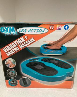 Massaggiatore piedi e gambe Gym form leg action