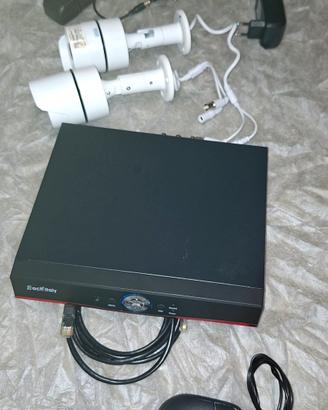 Telecamere videosorveglianza Each Italy  H 264 net