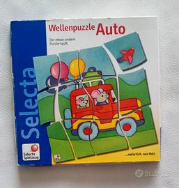 Puzzle per bambini dai 3 anni
