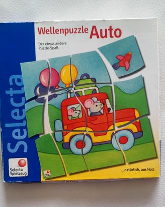 Puzzle per bambini dai 3 anni