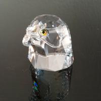 Swarovski testa di falco 