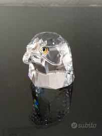 Swarovski testa di falco 