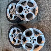 Cerchi in lega 17” Alfa Romeo