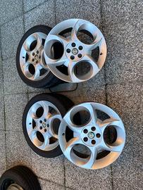 Cerchi in lega 17” Alfa Romeo