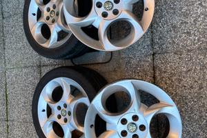 Cerchi in lega 17” Alfa Romeo