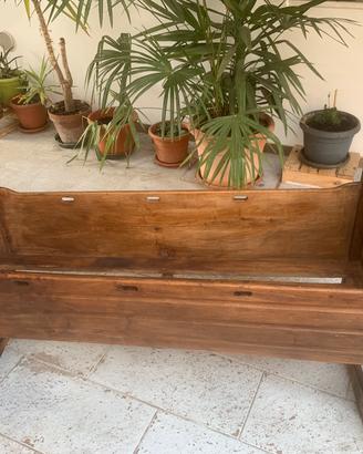 Culla in legno
