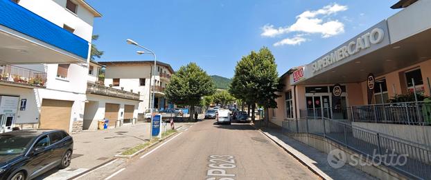 Bilocale a gaggio montano con balcone e posto auto