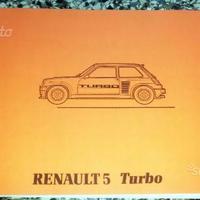 Manuale Officina Renault 5 Maxi Turbo