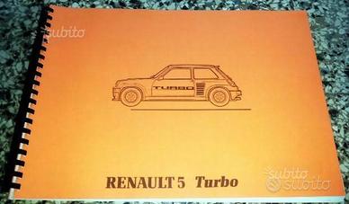 Manuale Officina Renault 5 Maxi Turbo