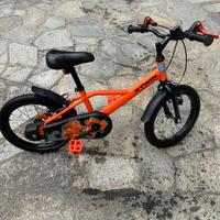 Bici da 16 pollici