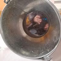 Secchiello alluminio porta ghiaccio
