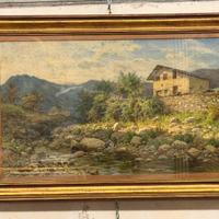 Carlo Pizzi - dipinto antico