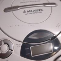 Majestic Radio/cassetta/cd/Mp3