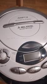 Majestic Radio/cassetta/cd/Mp3