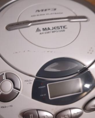 Majestic Radio/cassetta/cd/Mp3