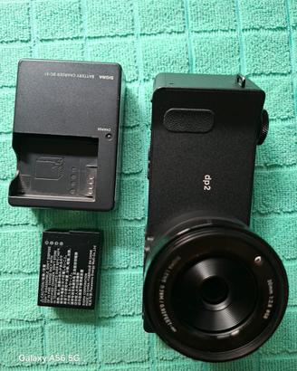 fotocamera Sigma Dp2 quattro 