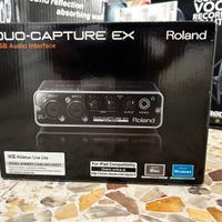Scheda audio Roland Duo-Capture EX USB