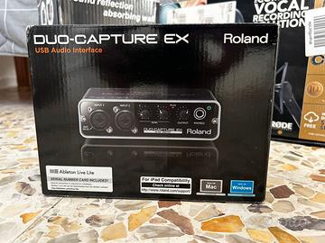 Scheda audio Roland Duo-Capture EX USB