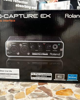 Scheda audio Roland Duo-Capture EX USB