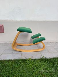 Poltrona ergonomica legno