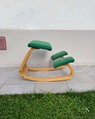 Poltrona ergonomica legno