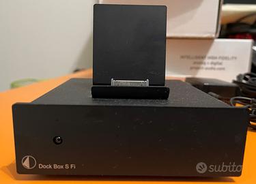 Docking station Pro-Ject Serie Box Design S