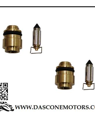 2 SPILLI CONICI CARBURATORE YAMAHA TDM 850 1999 20