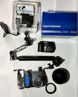 Kit fotosub Tetra Olympus