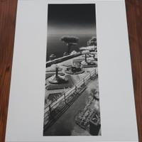 Fotografia Infrarosso Villa Rufolo Ravello 24X30