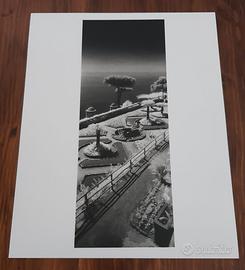 Fotografia Infrarosso Villa Rufolo Ravello 24X30