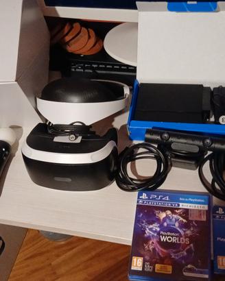 Visore vr ps4 