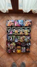 Lotto di 32 tin pokemon vuote