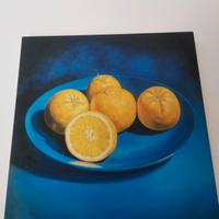 Quadro su base in legno