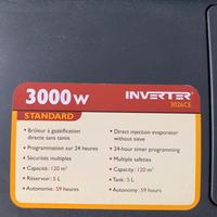 Stufa a combustibile Inverter