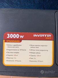 Stufa a combustibile Inverter