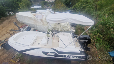 Zar 43 con suzuki 40/60