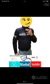 giacca spidi L moto
