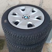 Ruote Complete BMW con gomme Fulda Kristal Contrl
