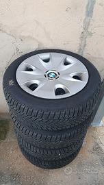 Ruote Complete BMW con gomme Fulda Kristal Contrl