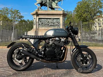 Honda CBX 750 F Cafe Racer Brat 1984 pezzo unico