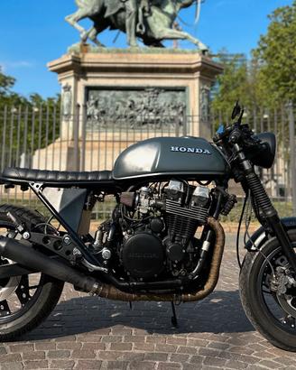 Honda CBX 750 F Cafe Racer Brat 1984 pezzo unico