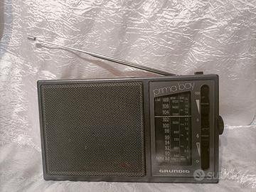 Radio portatile Vintage Grundig Prima Boy 65K