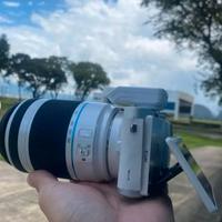 fotocamera samsung  nx 300