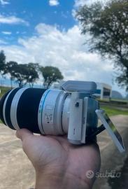 fotocamera samsung  nx 300