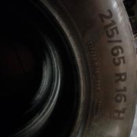 4 gomme continetal 215/65/16