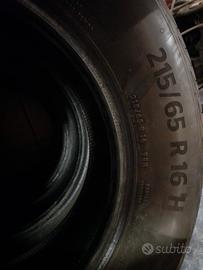 4 gomme continetal 215/65/16