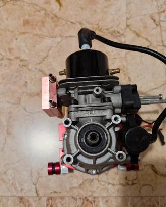 motore marino catamarano motoscafo rc 26cc 4.5cv