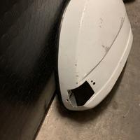Cofani dx e sx per vespa PX ganci interni/esterni
