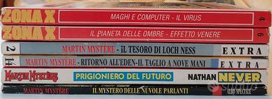 Fumetti vari Martin Mystere ➕️ omaggio