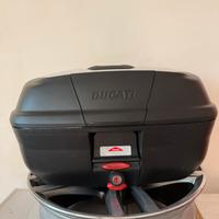 Bauletto posteriore ducati v4 v2 completo